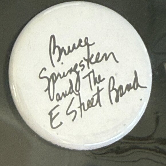 Bruce Springsteen The River Collection Button Pin Set 2016 Thrill Hill USA Made - Picture 5 of 8